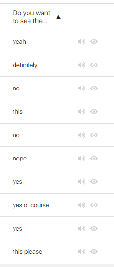voice survey