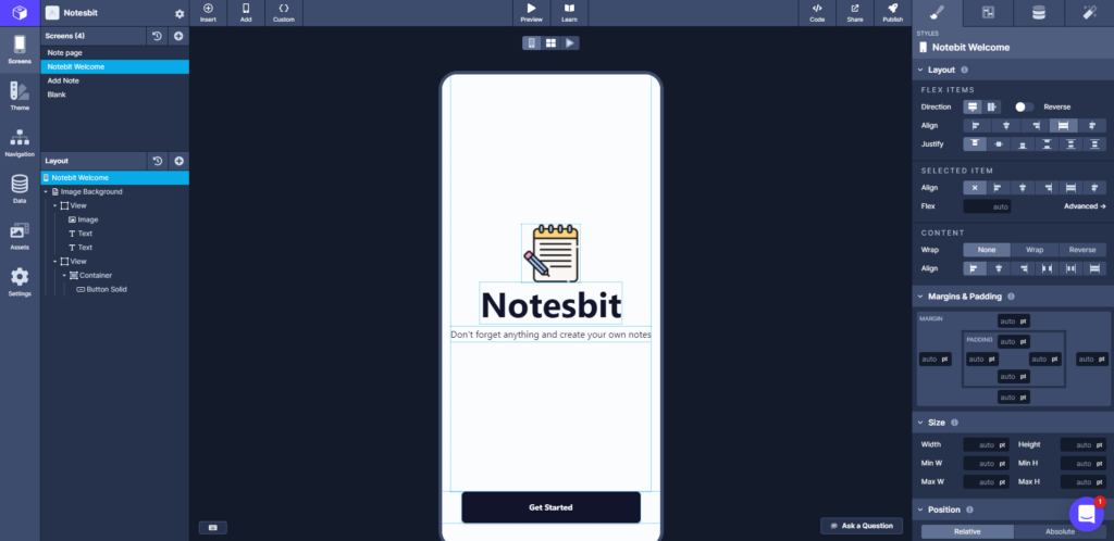 no code tools